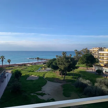 Ferienwohnung Mare 5 Ventimiglia Exterior foto